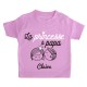 T-shirt Personnalisé La Princesse à Papa